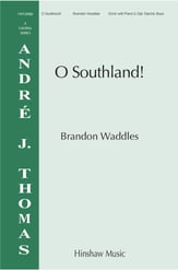O Southland! SSAA choral sheet music cover
